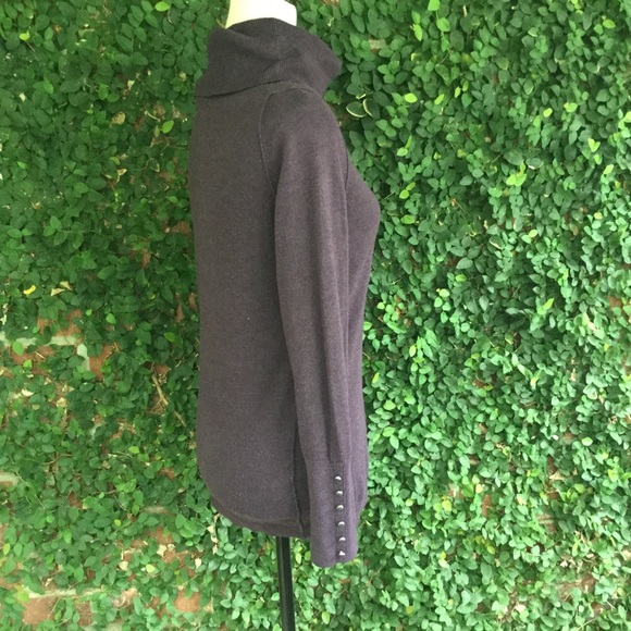 LOFT Sweaters - Ann Taylor Loft Medium Plum Purple Sweater